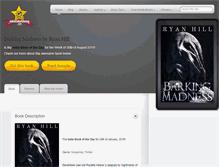 Tablet Screenshot of indiebookoftheday.com